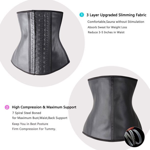 Bodied Tummy Control Latex Waist Trainer