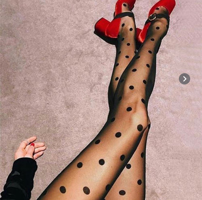 Ladies Polka Dot Tight