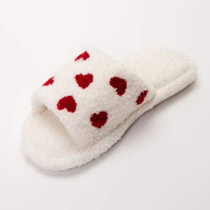 Heart Slippers