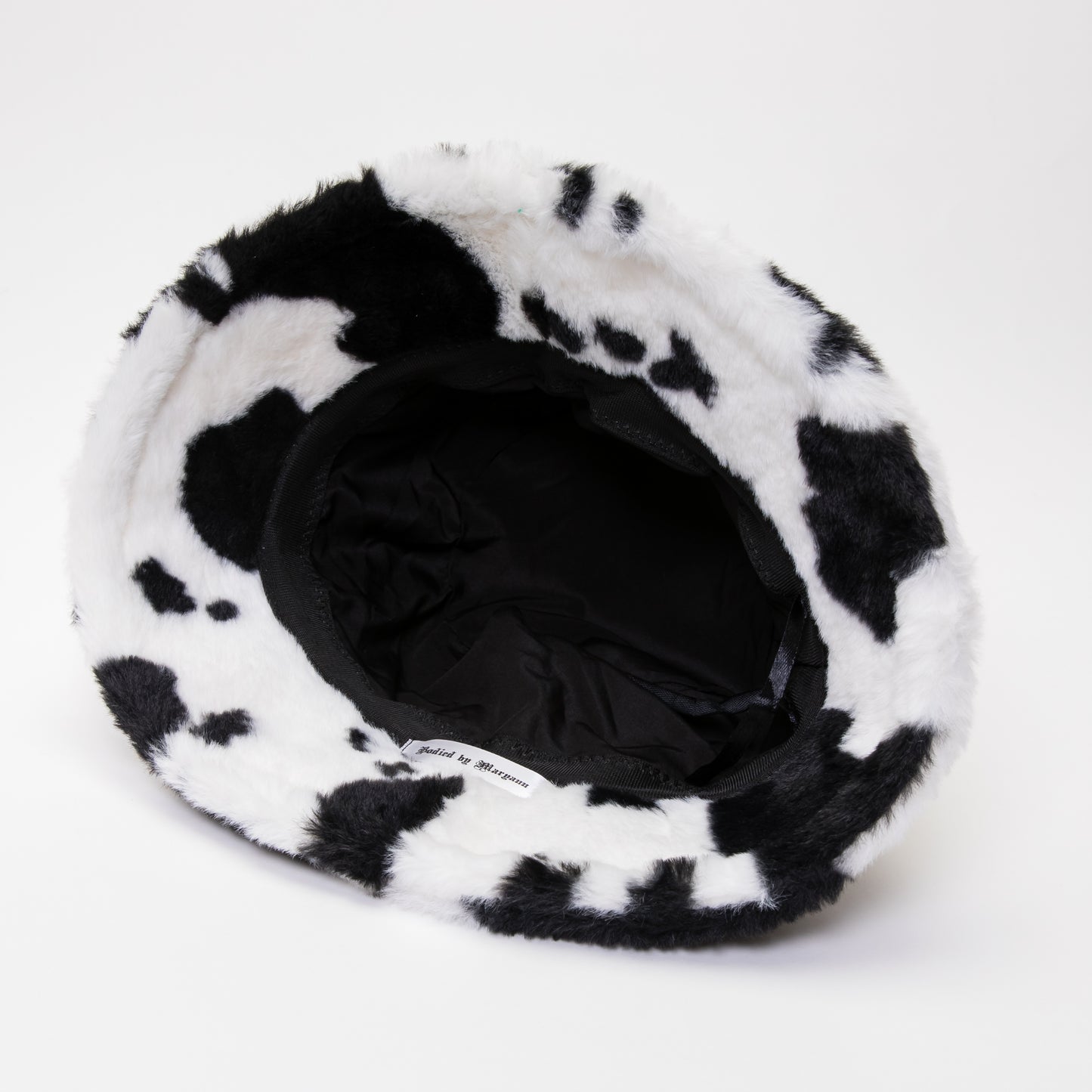 Cow print hat