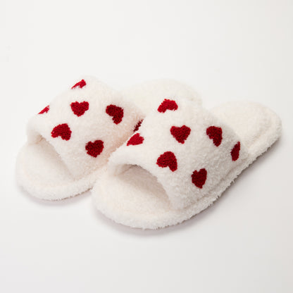 Heart Slippers