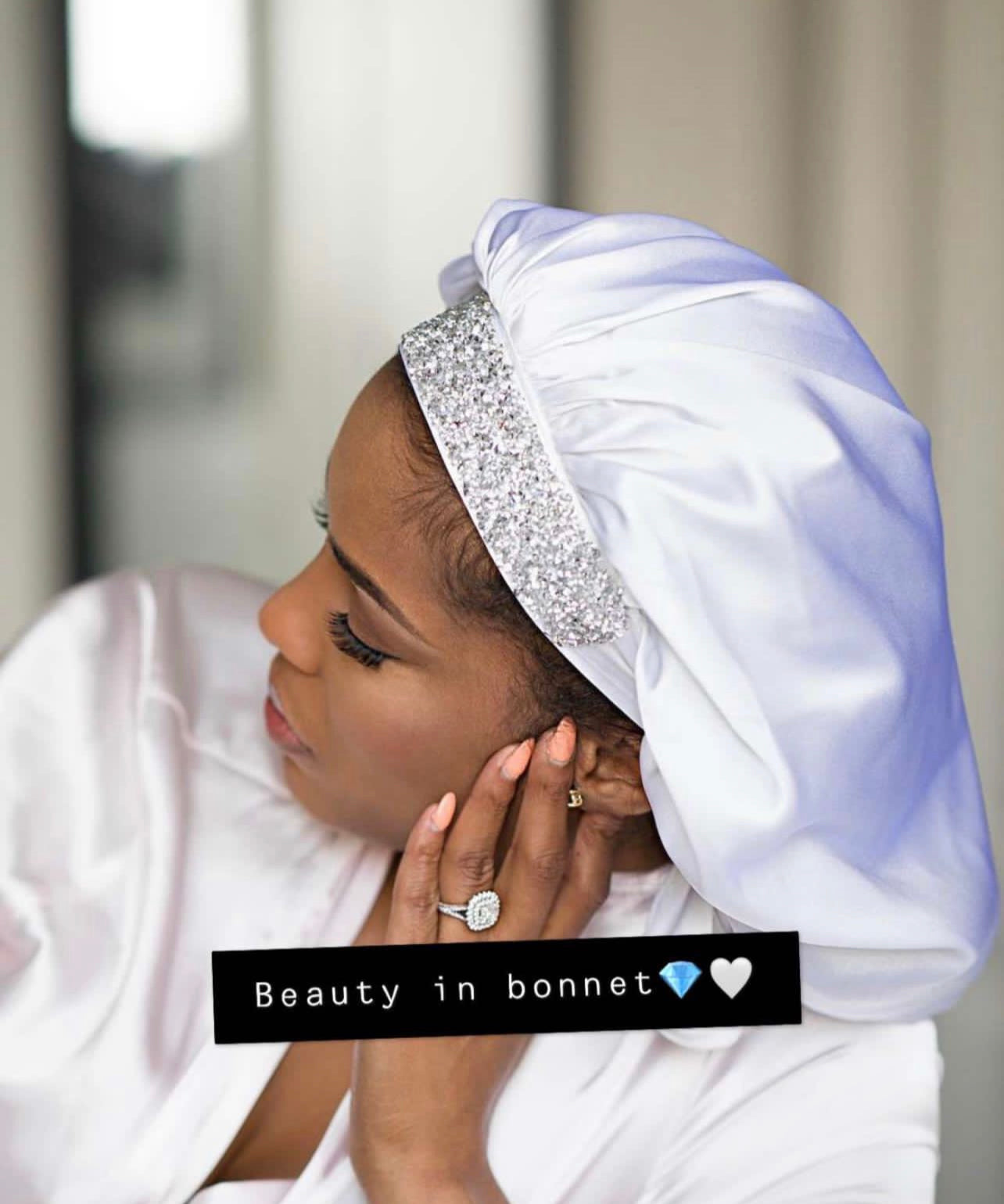 Bougie Girl Bling Bonnet