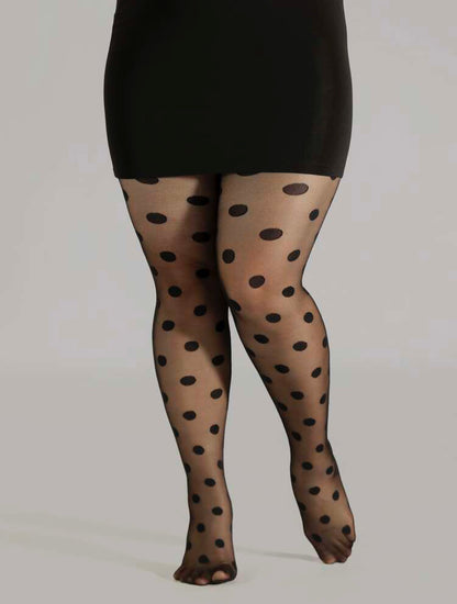 Ladies Polka Dot Tight